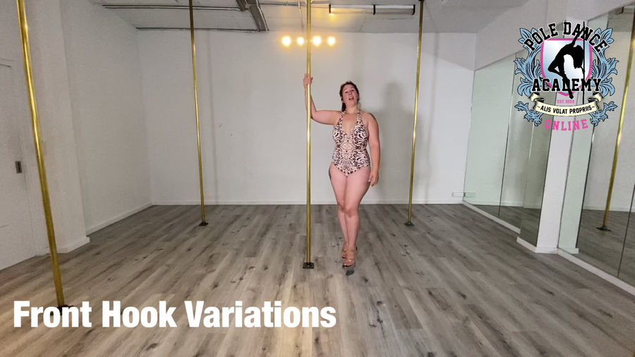 Front Hook Variations (Beginner)